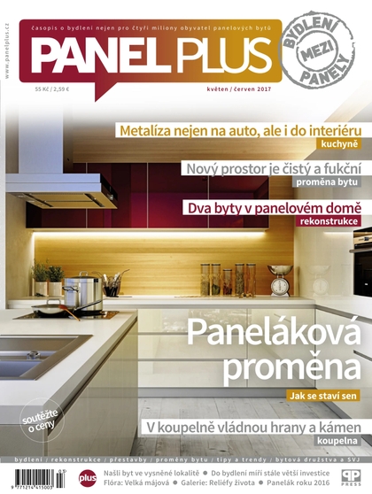 E-magazín Bydlení mezi Panely 03/2017 - Panel Plus Press, s.r.o.