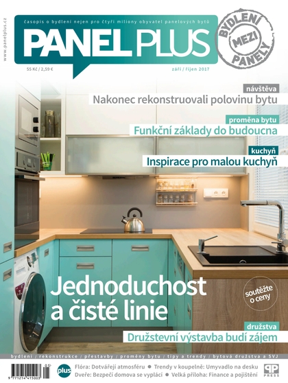 E-magazín Bydlení mezi Panely 05/2017 - Panel Plus Press, s.r.o.