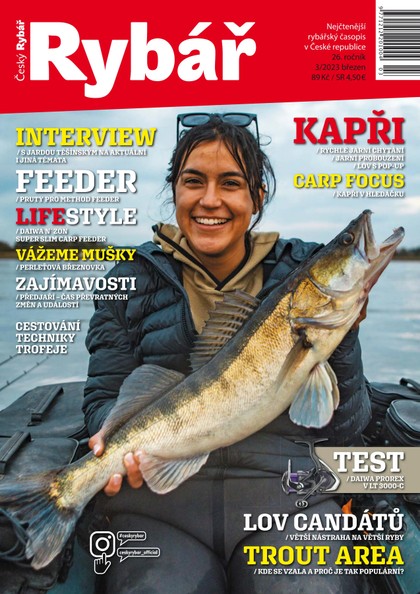 E-magazín Český rybář 3/2023 - Český rybář, s. r. o.