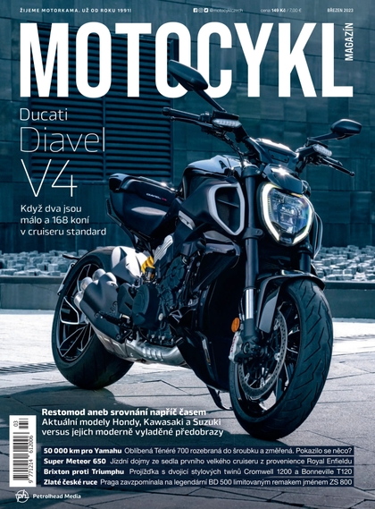 E-magazín Motocykl 3/2023 - Petrolhead Media s.r.o. 