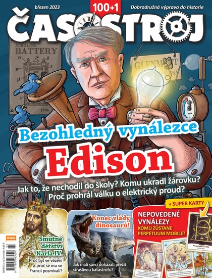 E-magazín Časostroj 3/2023 - Extra Publishing, s. r. o.