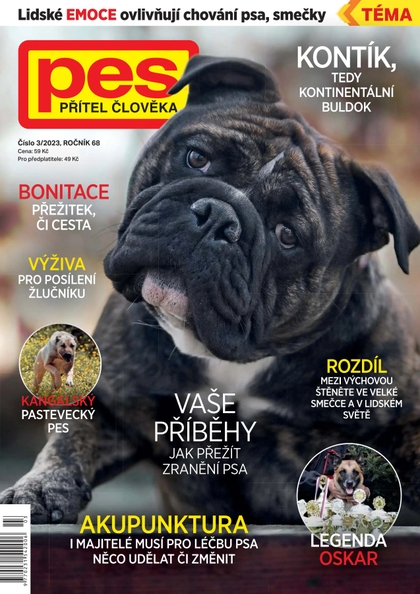 E-magazín Pes přítel člověka 3/2023 - Pražská vydavatelská společnost