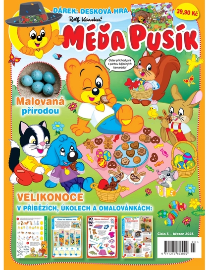 E-magazín Méďa Pusík 3/2023 - Pražská vydavatelská společnost