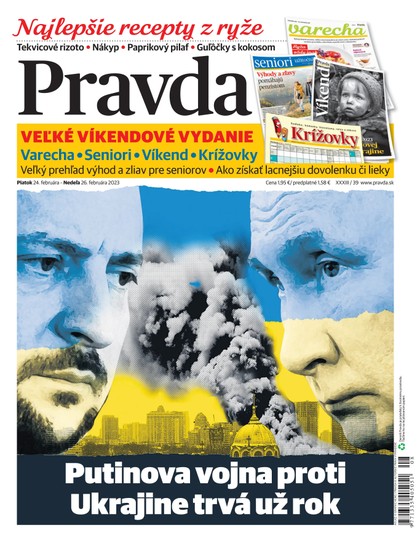E-magazín Denník Pravda 24. 2. 2023 - OUR MEDIA SR a. s.
