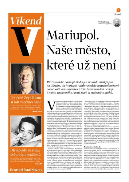 E-magazín HN 040 - 24.2.2023 Víkend - Economia, a.s.
