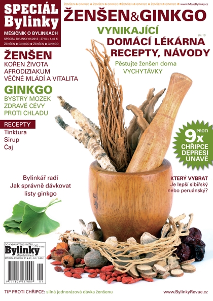 E-magazín HERBÁŘ  - 1/2013 - Ženšen & Ginkgo - BYLINKY REVUE, s. r. o.