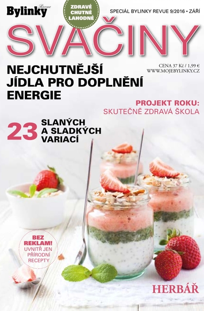 E-magazín HERBÁŘ  - 9/2016 - BYLINKY REVUE, s. r. o.