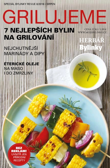 E-magazín HERBÁŘ  - 8/2016 - BYLINKY REVUE, s. r. o.