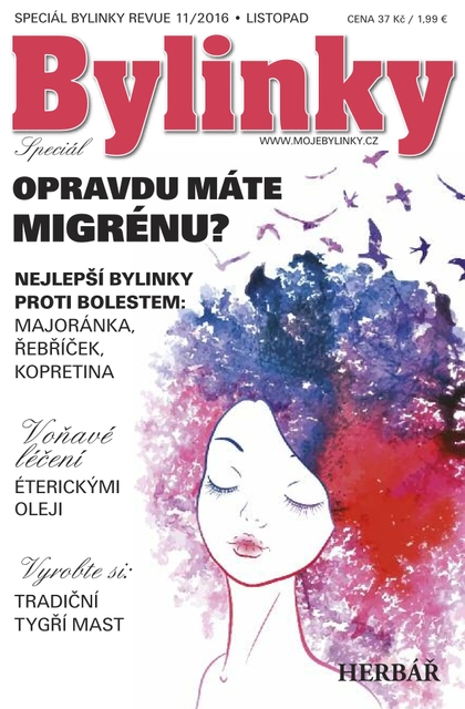 E-magazín HERBÁŘ  - 11/2016 - BYLINKY REVUE, s. r. o.