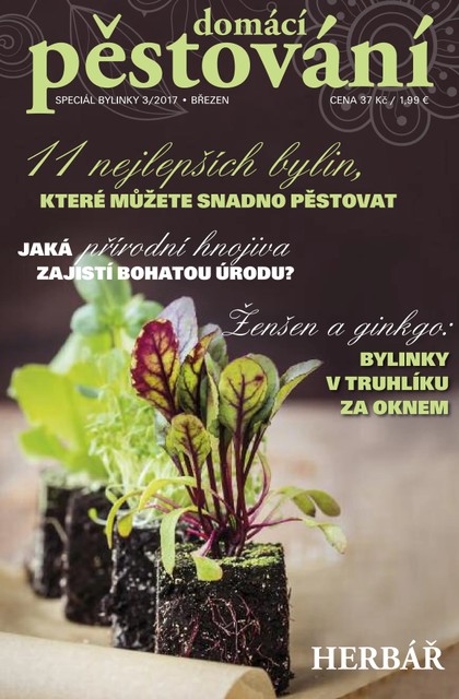 E-magazín HERBÁŘ  - 3/2017 - BYLINKY REVUE, s. r. o.