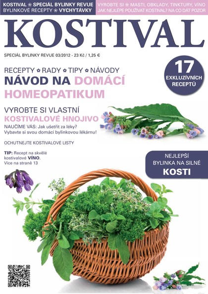 E-magazín HERBÁŘ  - 3/2012 - Kostival - BYLINKY REVUE, s. r. o.