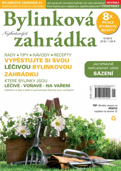 E-magazín HERBÁŘ  - Nejkrásnější bylinková zahrada - BYLINKY REVUE, s. r. o.