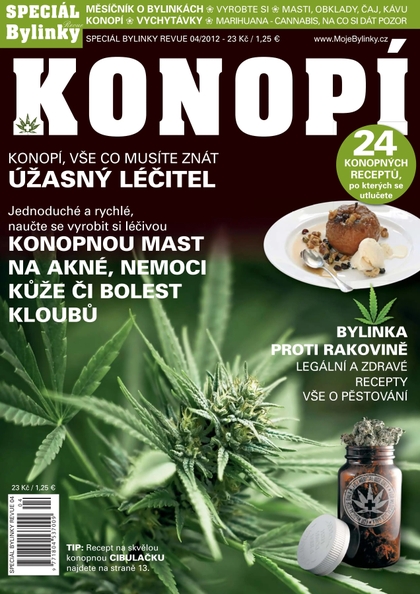 E-magazín HERBÁŘ  - 4/2012 - Konopí - BYLINKY REVUE, s. r. o.