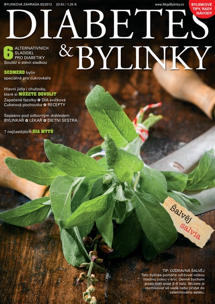 E-magazín HERBÁŘ  - 6/2012 - DIABETES & BYLINKY - BYLINKY REVUE, s. r. o.