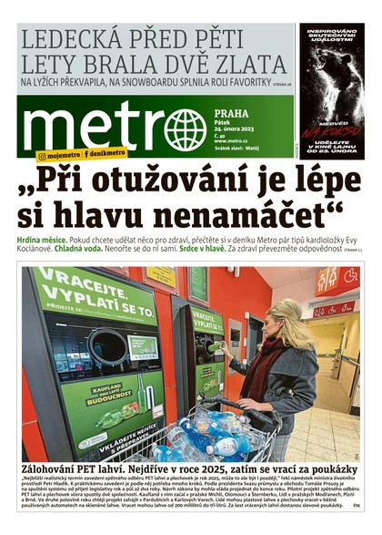 E-magazín METRO - 24.2.2023 - MAFRA, a.s.