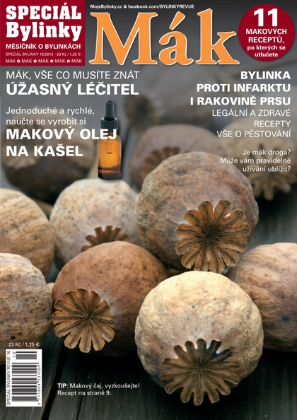E-magazín HERBÁŘ  - 10/2012 - Mák - BYLINKY REVUE, s. r. o.