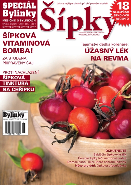E-magazín HERBÁŘ  - 11/2012 - Šípky - BYLINKY REVUE, s. r. o.