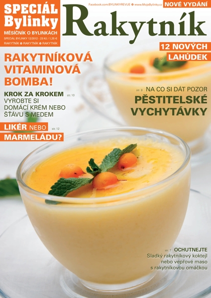 E-magazín HERBÁŘ  - 12/2012 - Rakytník - BYLINKY REVUE, s. r. o.