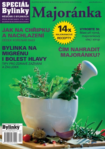 E-magazín HERBÁŘ  - 4/2013 - Majoránka - BYLINKY REVUE, s. r. o.
