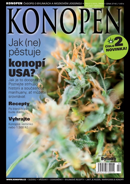 E-magazín KONOPEN - 2/2014 - BYLINKY REVUE, s. r. o.