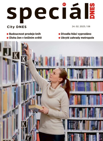E-magazín Magazín DNES Speciál Praha - 24.2.2023 - MAFRA, a.s.