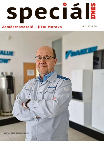 E-magazín Magazín DNES Speciál Brno a Jižní Morava - 24.2.2023 - MAFRA, a.s.