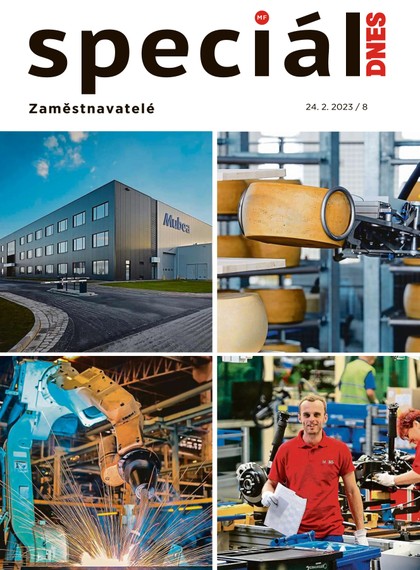 E-magazín Magazín DNES Speciál Moravskoslezský - 24.2.2023 - MAFRA, a.s.