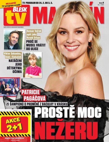 E-magazín Příloha BLESK s Tv magazínem - 24.2.2023 - CZECH NEWS CENTER a. s.