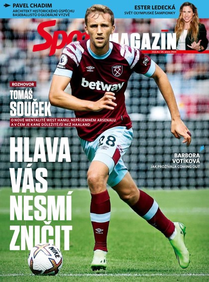 E-magazín Příloha Sport s magazínem - 24.2.2023 - CZECH NEWS CENTER a. s.