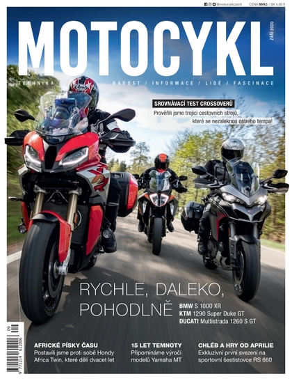 E-magazín MOTOCYKL - 9/2020 - Petrolhead Media s.r.o. 