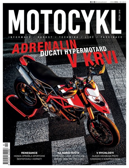 E-magazín MOTOCYKL - 3/2019 - Petrolhead Media s.r.o. 