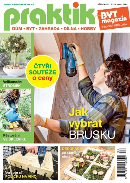 E-magazín PRAKTIK & příloha Byt magazín 3/2023 - Pražská vydavatelská společnost