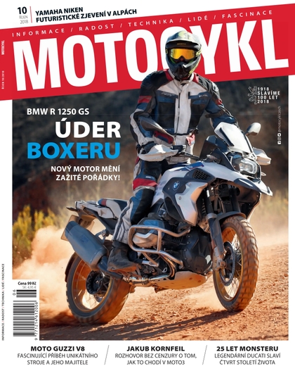 E-magazín MOTOCYKL - 10/2018 - Petrolhead Media s.r.o. 