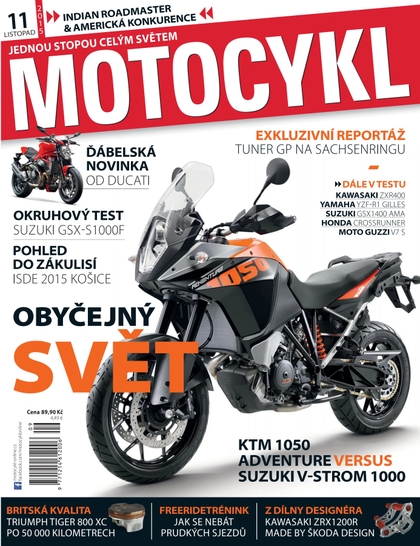 E-magazín MOTOCYKL - 11/2015 - Petrolhead Media s.r.o. 