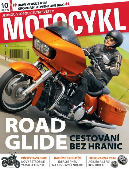E-magazín MOTOCYKL - 10/2015 - Petrolhead Media s.r.o. 