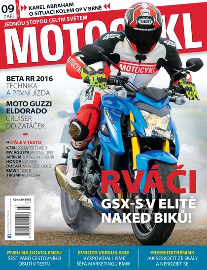 E-magazín MOTOCYKL - 9/2015 - Petrolhead Media s.r.o. 