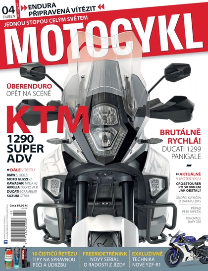 E-magazín MOTOCYKL - 4/2015 - Petrolhead Media s.r.o. 