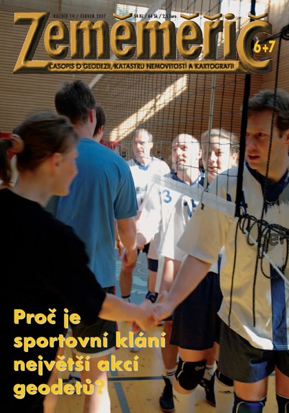 E-magazín Zeměměřič Zeměměřič 6+7/2007 - Klaudian
