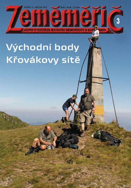 E-magazín Zeměměřič Zeměměřič 3/2007 - Klaudian