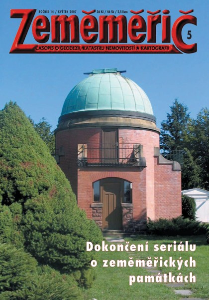 E-magazín Zeměměřič Zeměměřič 5/2007 - Klaudian