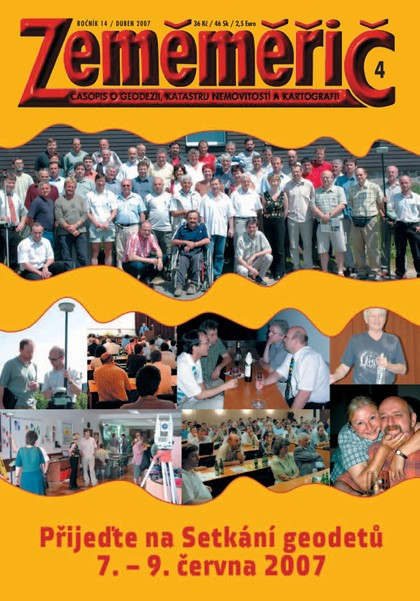 E-magazín Zeměměřič Zeměměřič 4/2007 - Klaudian