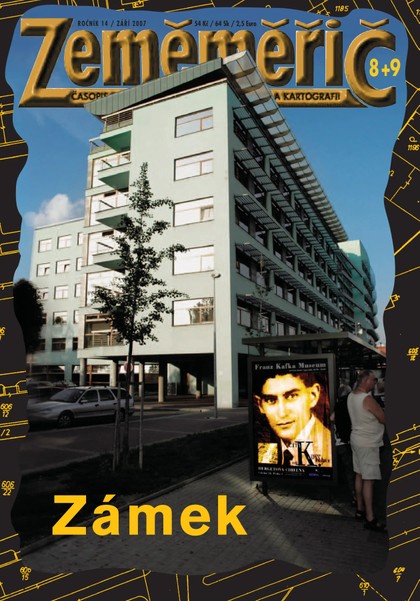 E-magazín Zeměměřič Zeměměřič 8+9/2007 - Klaudian