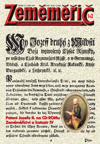 E-magazín Zeměměřič Zeměměřič 1+2/2007 - Klaudian
