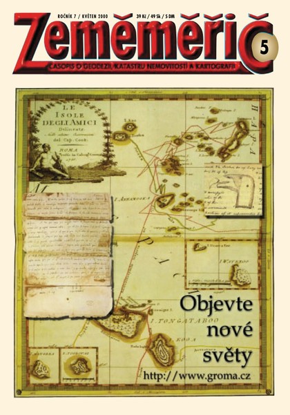 E-magazín Zeměměřič Zeměměřič 5/2000 - Klaudian