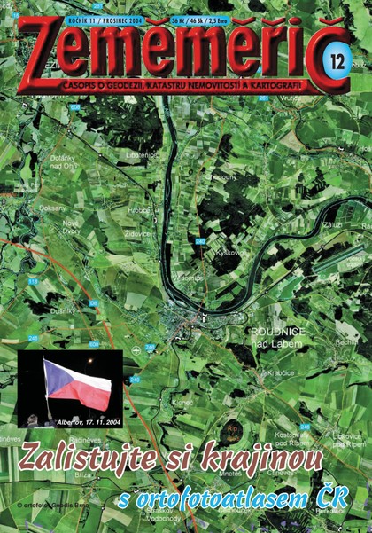 E-magazín Zeměměřič Zeměměřič 12/2004 - Klaudian
