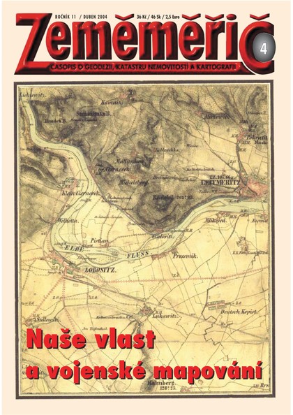 E-magazín Zeměměřič Zeměměřič 4/2004 - Klaudian