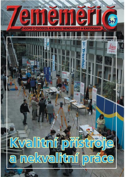E-magazín Zeměměřič Zeměměřič 6+7/2004 - Klaudian