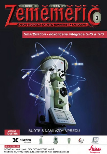 E-magazín Zeměměřič Zeměměřič 3/2005 - Klaudian