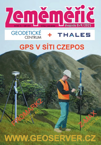 E-magazín Zeměměřič Zeměměřič 8+9/2005 - Klaudian