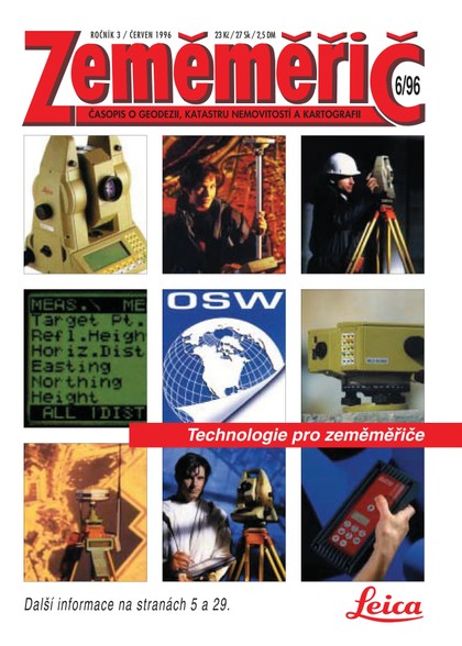 E-magazín Zeměměřič Zeměměřič 6/1996 - Klaudian